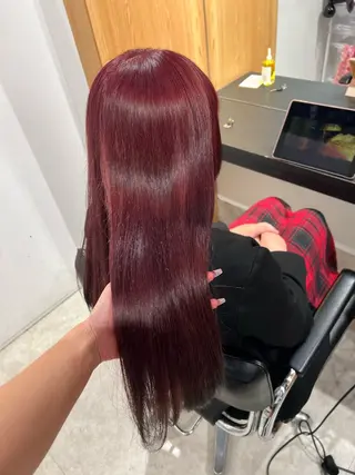 ロング 艶髪 mayuka💖のヘアスタイル