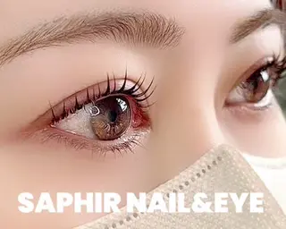 マツエク・マツパ ♡Saphir♡ HANAのマツエク・マツパデザイン