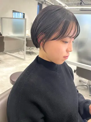 ショート 【店長】原田 貢太郎のヘアスタイル