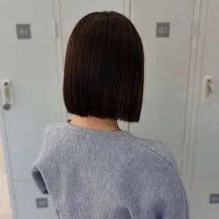 カラー 庄司 茉唯のヘアスタイル