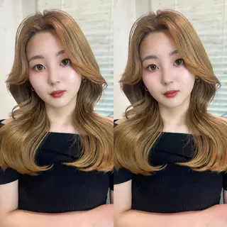 ミディアム 波多野 将貴のヘアスタイル