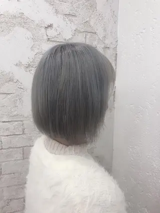 ショート カラー ️韓国ヘア／レイヤー カットYūka❤️のヘアスタイル