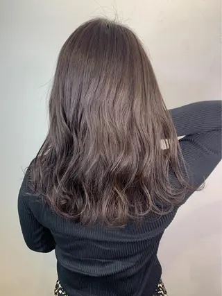 ロング 疋田 翼のヘアスタイル