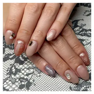 ネイル nail salon petillantのネイルデザイン