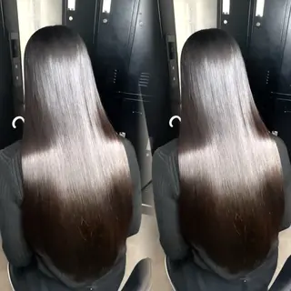 ロング カラー ヘアアレンジ 🫧新宿 髪質改善 /サスケ🫧のヘアスタイル