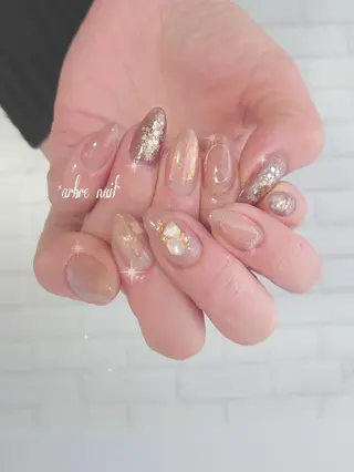 ネイル ＊arbre nail＊.アーブルネイル所属・✯.。 arbre  nail 。✯.のネイルデザイン