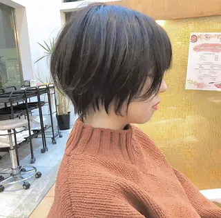 ショート ✨髪質改善専門店✨ QOLU✨のヘアスタイル