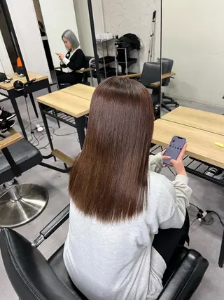 カラー SWAY_KAI_ 長谷川魁のヘアスタイル