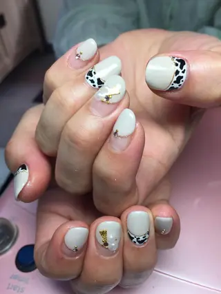 ネイル YÜA NAILのネイルデザイン
