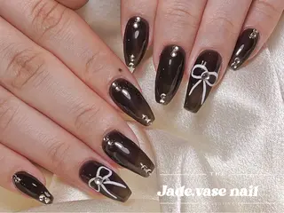 ネイル ✰Jade.vase 银座のネイルデザイン