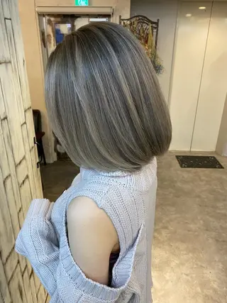 カラー アイラッシュニコ 麻生のマツエク・マツパデザイン