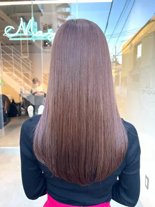 ロング 王子田 隼のヘアスタイル