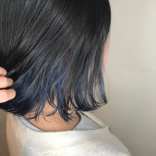 ショート カラー 烏丸韓国ヘア🇰🇷 ayaka🎀のヘアスタイル