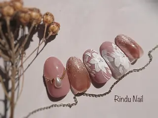 ネイル Rindu Nail 上小田井ジュニアのネイルデザイン