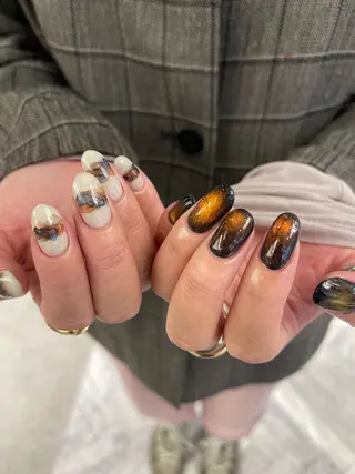ネイル ユナ🌙 nailのネイルデザイン