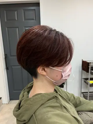 ショート 小住 僚也のヘアスタイル