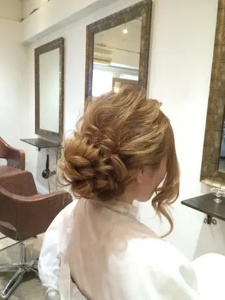 ヘアアレンジ K-POP好き美容師 🇰🇷Kai.Yのヘアスタイル