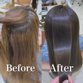 ロング カラー 無料カットモデル/ 小林蓮のヘアスタイル