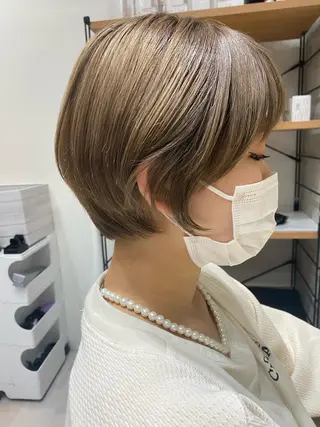 ショート 似合う髪型が 分からない方へのヘアスタイル