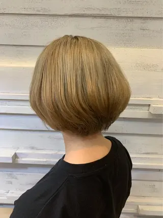 ショート カラー カラー特化美容師 💎EIKI💎のヘアスタイル