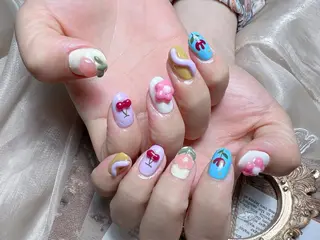 ネイル MissU ネイルサロンのネイルデザイン
