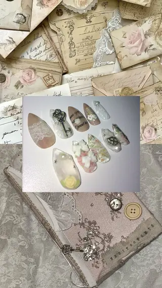 ネイル mauvely モアナのネイルデザイン