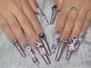 ネイル lucky nail 歌舞伎町のネイルデザイン
