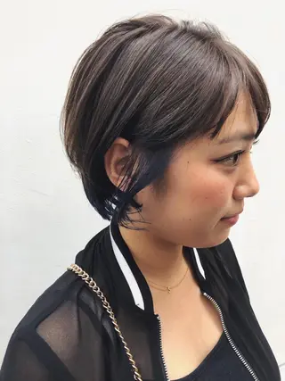 ショート 韓国ヘア🇰🇷 有田裕也のヘアスタイル