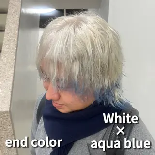 カラー メンズ 【ただの天才 🎨】のヘアスタイル