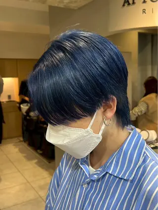 カラー メンズ 🔥メンズ特化🔥 ／TOMOKI／渋谷のヘアスタイル