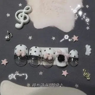 ネイル mimi /ウィッシュコア🪽のネイルデザイン