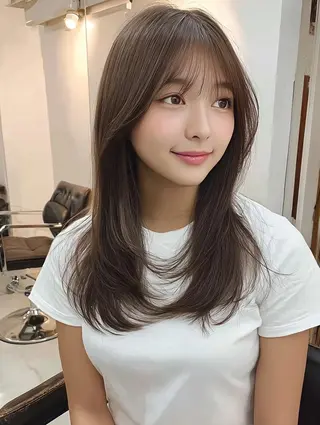 ミディアム ✂ショートボブ専門 津川里緒✨️のヘアスタイル