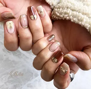 ネイル Rio 𓍼のネイルデザイン