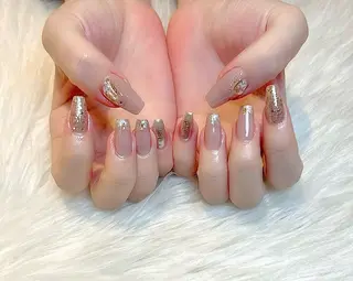 ネイル Lino+ ネイル&よもぎ蒸しのネイルデザイン