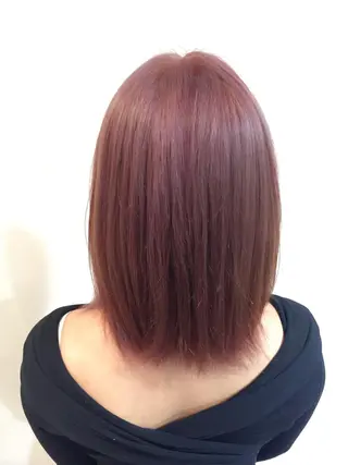 ミディアム 土井 浩輔のヘアスタイル
