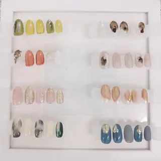 ネイル 板倉 店長のネイルデザイン