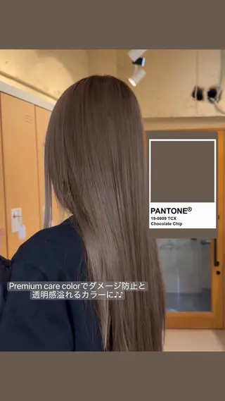 ロング カラー sisterリノ 国分寺★渋谷レイヤーのヘアスタイル