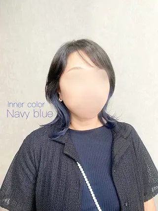 ミディアム カラー ＳＨＩ ＺＵのヘアスタイル
