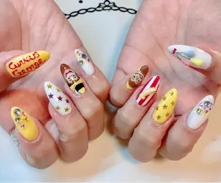 ネイル nailist cocoのネイルデザイン