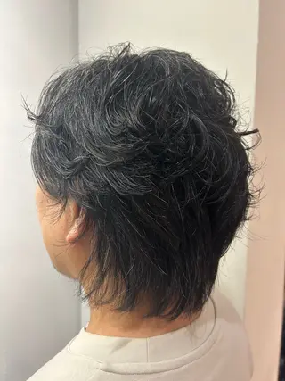 パーマ メンズ IT by ALBUM立川のヘアスタイル