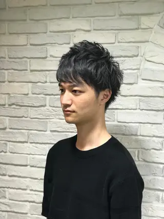 メンズ 【髪質改善×カラー】 QUALIS沓掛貴浩のヘアスタイル