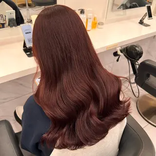 ロング カラー 💖札幌カラー 指名No.1💖玲奈のヘアスタイル