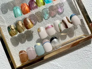 ネイル maa kasi ⭐︎Makiのネイルデザイン