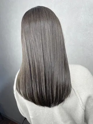 ロング ＳＨＩ ＺＵのヘアスタイル
