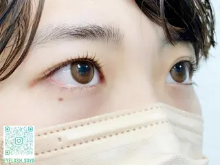 パーマ メンズ マツエク・マツパ アイブロウ Attrait Eye☻*Sayaのマツエク・マツパデザイン