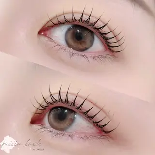 マツエク・マツパ miiia lash*yuiのマツエク・マツパデザイン
