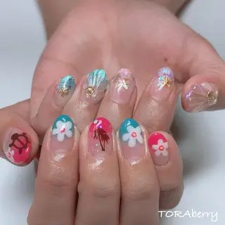 ネイル ネイリスト なつみのネイルデザイン