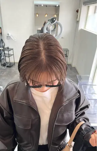 ショート カラー FERIA あべの yumeho🍭のヘアスタイル