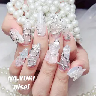 ネイル ナユキNA.YUKI 池袋店のネイルデザイン