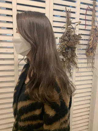 ロング hair＆make LAMP所属・LAMP mashiroのヘアスタイル